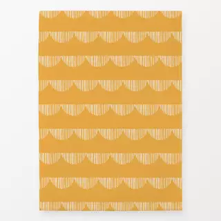 Geschirrtücher Half Circle Stripes Yellow