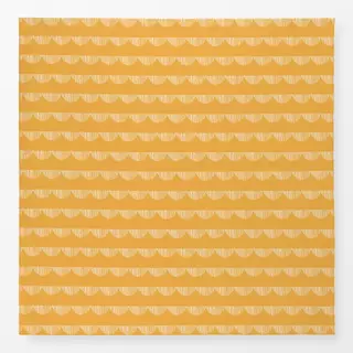 Tischdecke Half Circle Stripes Yellow