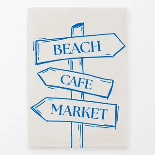 Geschirrtücher Beach walk