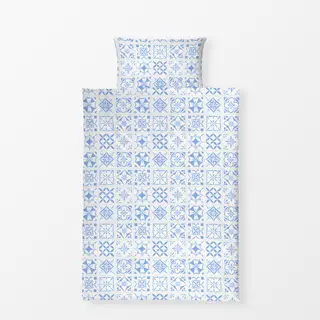 Bettwäsche Azulejos Blue