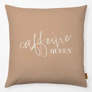 Kissen Caffeine Queen