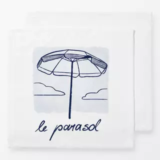 Servietten Le Parasol