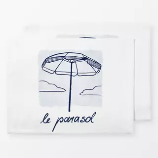Tischset Le Parasol