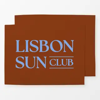 Tischset Lisbon Sun Club Auburn