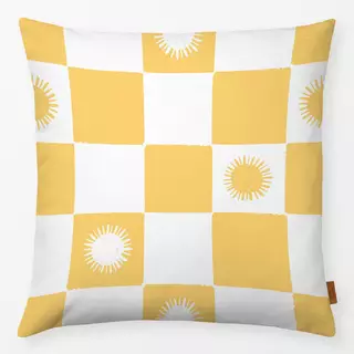 Kissen Sunshine Check