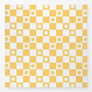 Tischdecke Sunshine Check