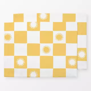 Tischset Sunshine Check
