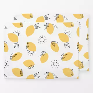 Tischset Lemons and Sunshine