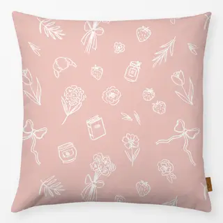 Kissen Slow Life Blush