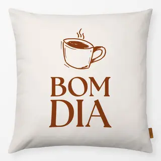 Kissen Bom Dia
