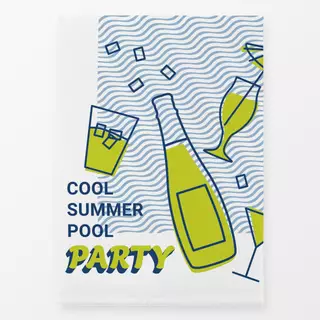 Geschirrtücher Pool Party