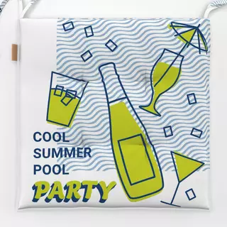 Sitzkissen Pool Party
