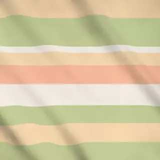 Meterware Ringel grün multicolor
