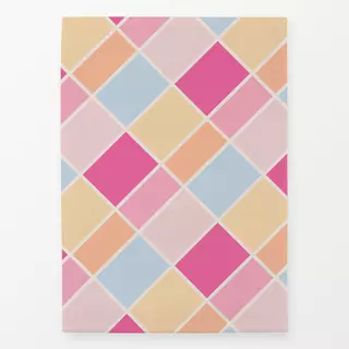 Geschirrtücher Pink abstrakt