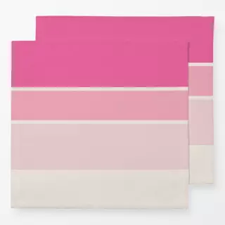 Servietten Ringel pink