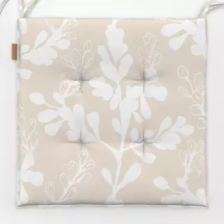 Sitzkissen Blätter und Blüten