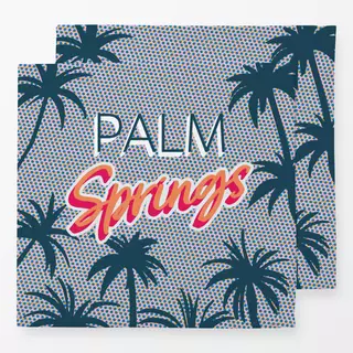 Servietten Palm Springs