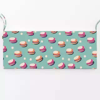 Bankauflage Macarons