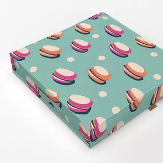 Bodenkissen Macarons