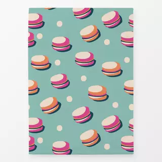 Geschirrtücher Macarons