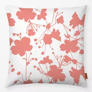 Kissen Blumenmuster