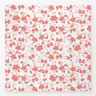 Tischdecke Blumenmuster