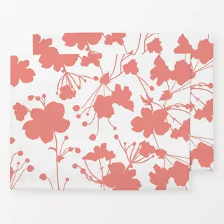 Tischset Blumenmuster