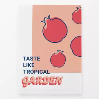Geschirrtücher Tropical Garden