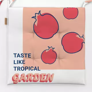 Sitzkissen Tropical Garden