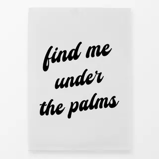 Geschirrtücher Find Me Under The Palms