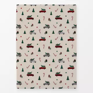 Geschirrtücher Merry Christmas Pattern