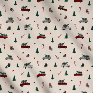 Meterware Merry Christmas Pattern