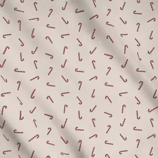 Meterware Christmas Candy Canes