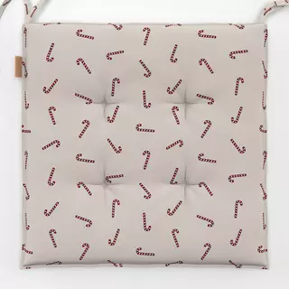 Sitzkissen Christmas Candy Canes