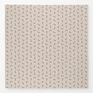 Tischdecke Christmas Candy Canes