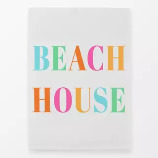 Geschirrtücher Beach House summer colors