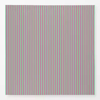 Tischdecke Bold Stripes green and pink
