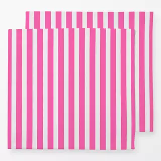 Servietten Bold Stripes hot pink