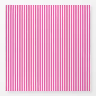 Tischdecke Bold Stripes hot pink
