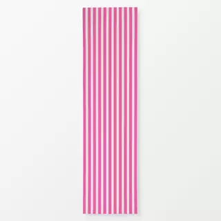 Tischläufer Bold Stripes hot pink
