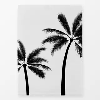 Geschirrtücher Tropical Palms black