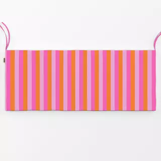 Bankauflage Summer Garden Stripes