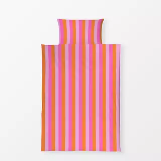 Bettwäsche Summer Garden Stripes