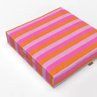 Bodenkissen Summer Garden Stripes