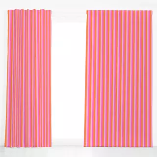 Dekovorhang Summer Garden Stripes
