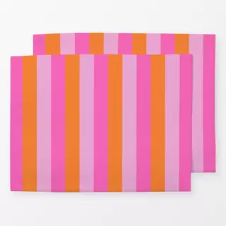 Tischset Summer Garden Stripes