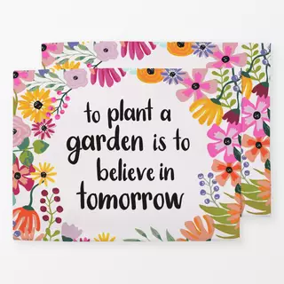 Tischset Summer Garden Florals