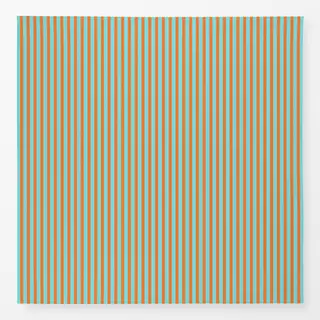 Tischdecke Bold Stripes blue and orange