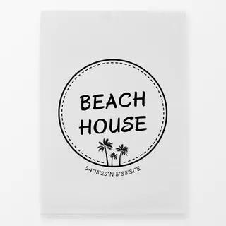 Geschirrtücher Beach House