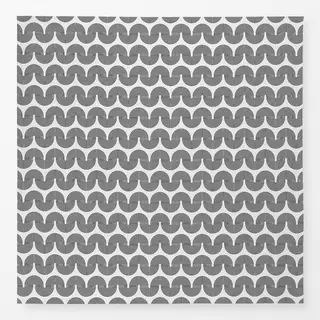 Tischdecke Black Waves